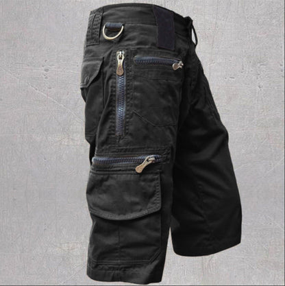 Cropped Straight Pants