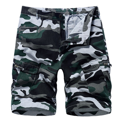 Camo Cargo Shorts