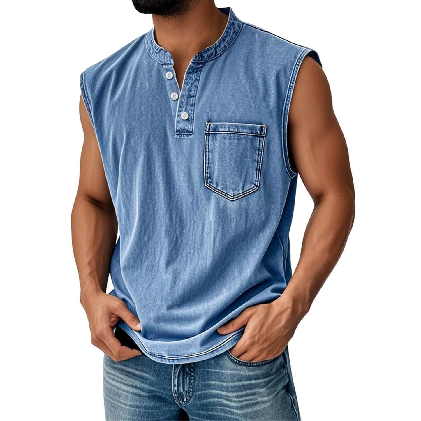 Athletic Sleeveless Tee