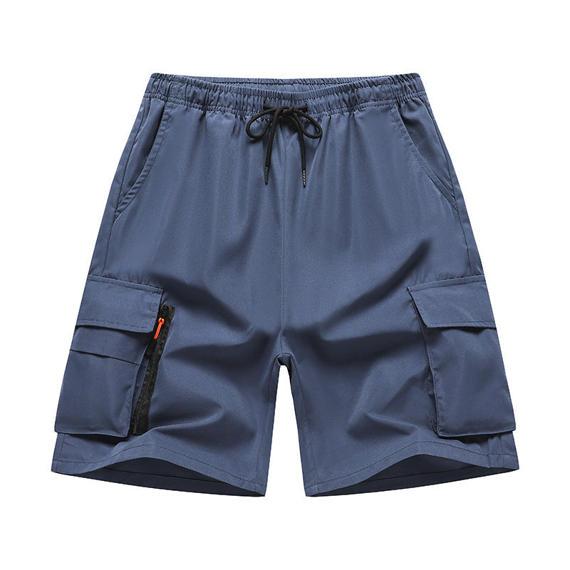 Loose Korean Cargo Shorts