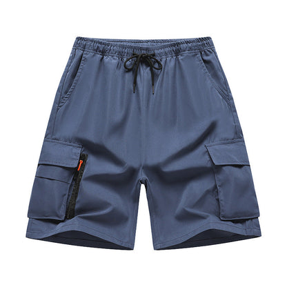 Loose Korean Cargo Shorts