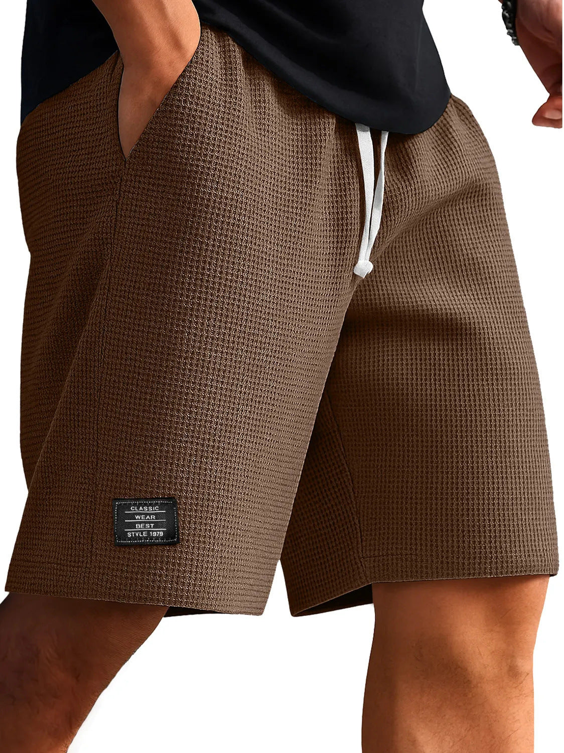 Waffle Knit Shorts