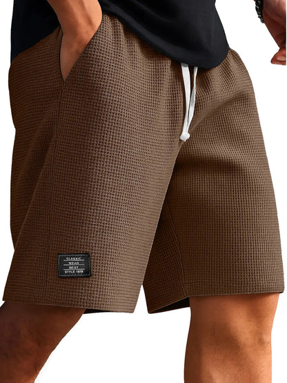 Waffle Knit Shorts