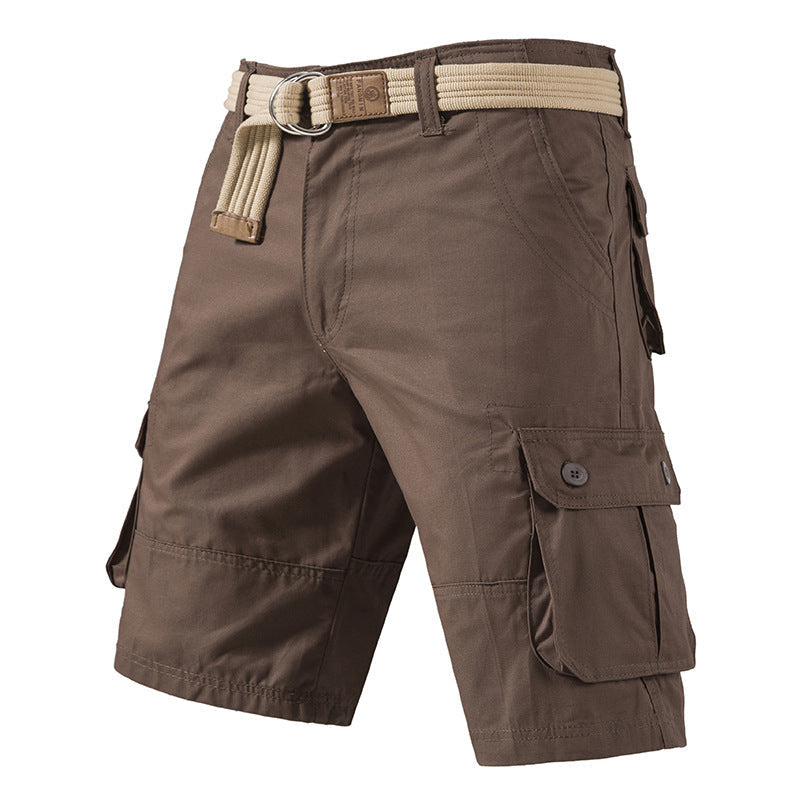 Heavy-Duty Cargo Shorts, 6-Pocket Workwear