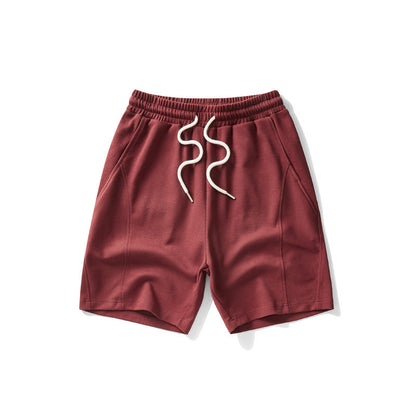 Everyday Drawstring Cotton Shorts