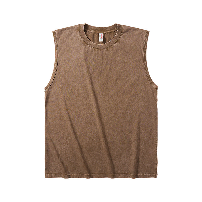 Heavy Cotton Batik Tank