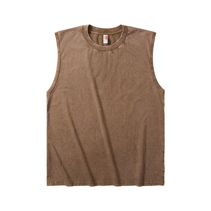 Heavy Cotton Batik Tank