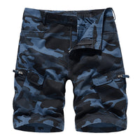 Colorful Blue Camouflage