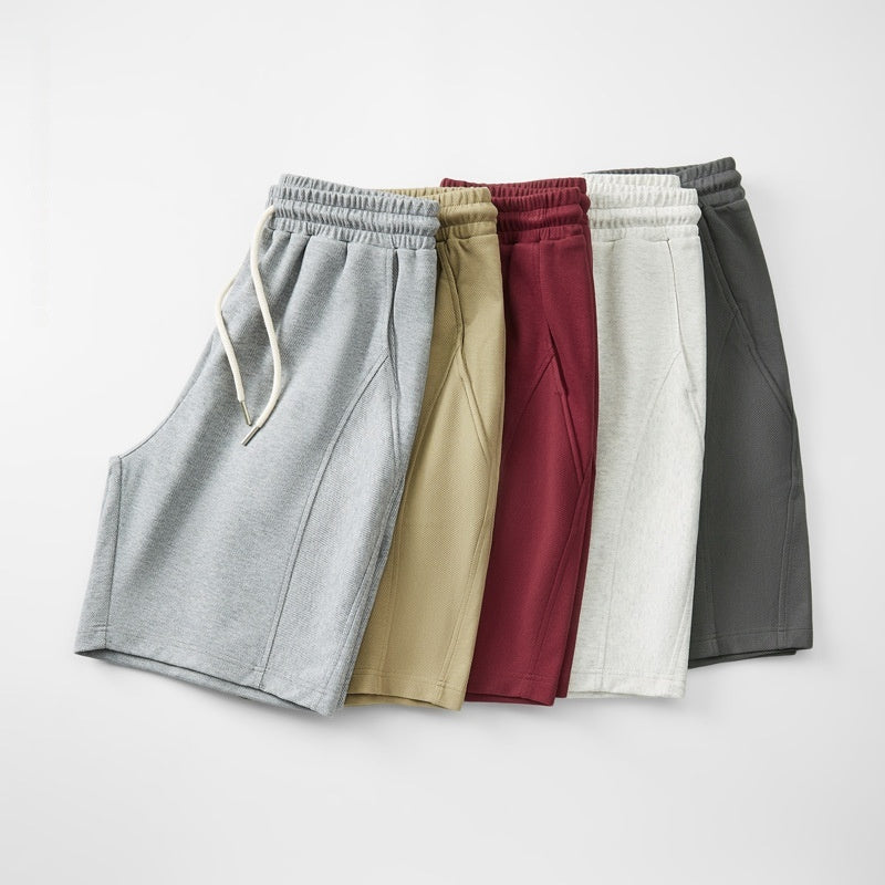 Twill Cotton Relaxed Shorts