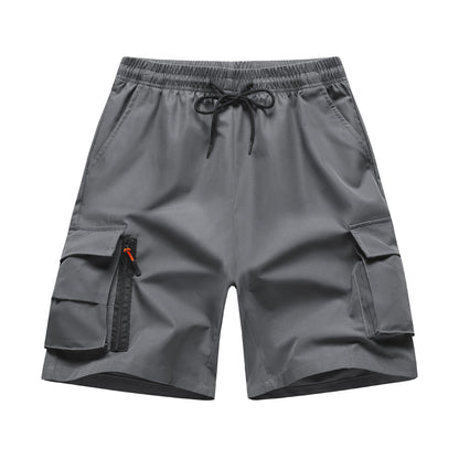 Loose Korean Cargo Shorts