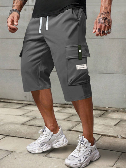 Straight Cargo Shorts