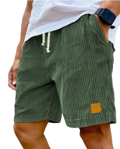 Retro Embroidered Shorts