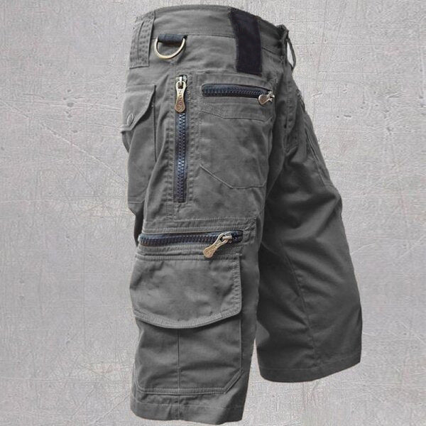 Cropped Straight Pants
