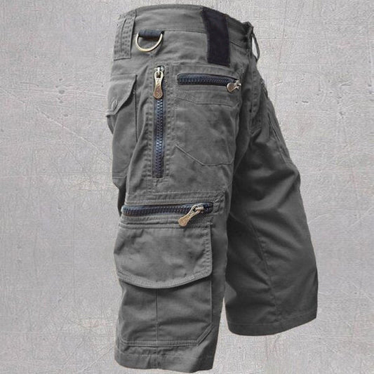 Cropped Straight Pants