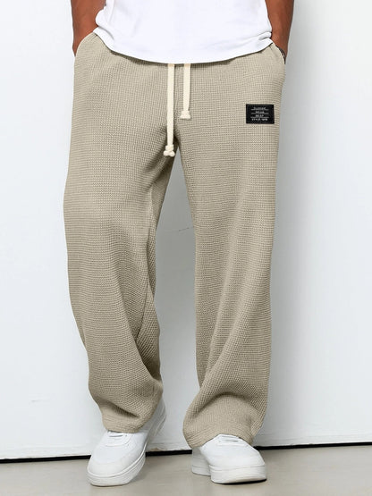 Drapey Straight-Leg Trousers