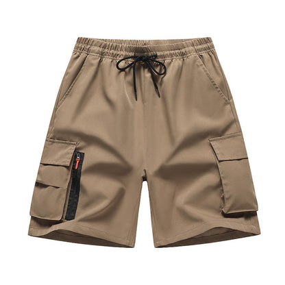 Loose Korean Cargo Shorts