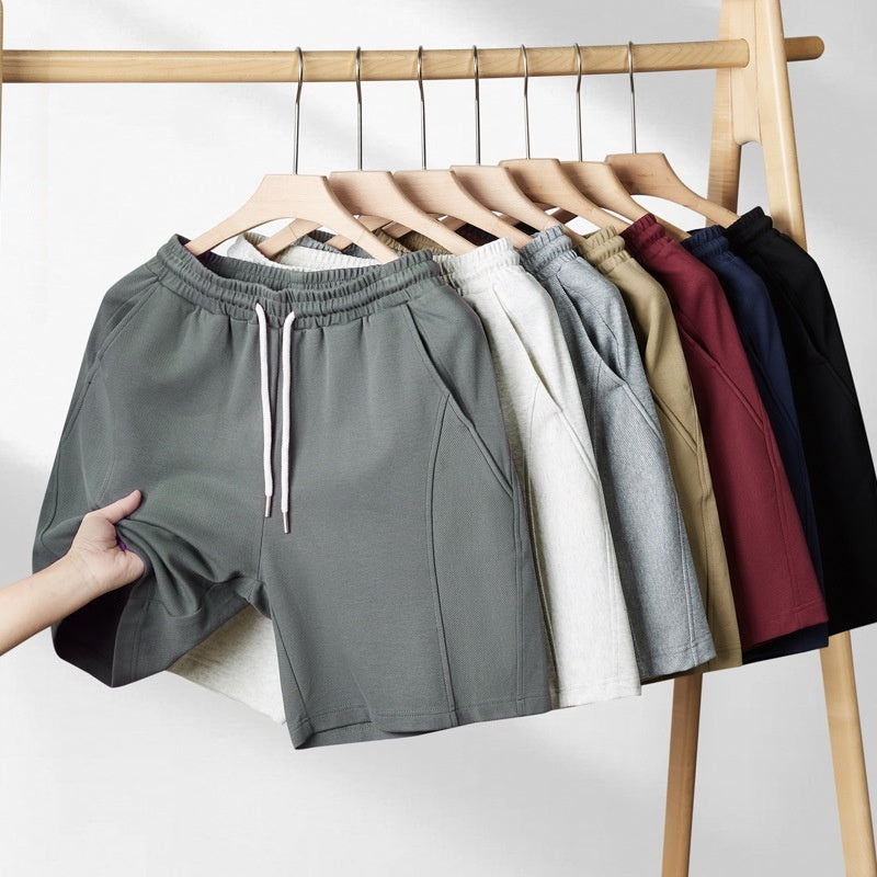 Twill Cotton Relaxed Shorts