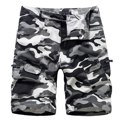 Camo Cargo Shorts