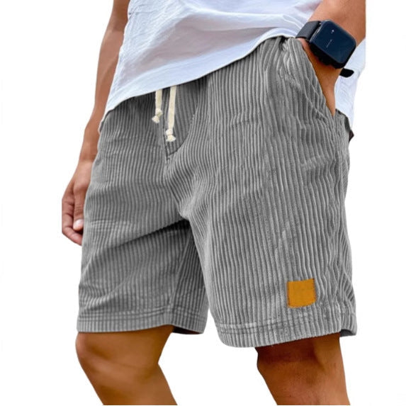 Retro Embroidered Shorts