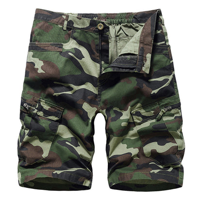 Camo Cargo Shorts
