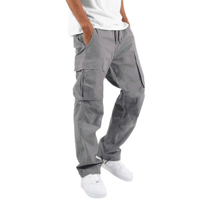 Drawstring Cargo Pants