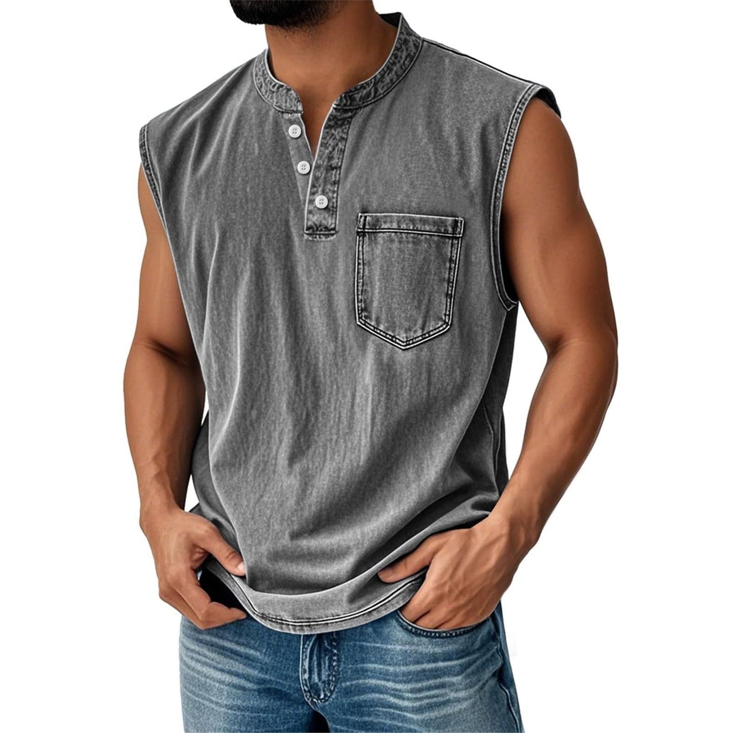 Athletic Sleeveless Tee