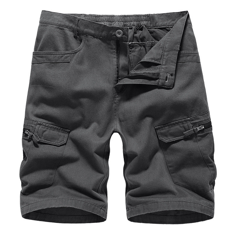 Camo Cargo Shorts