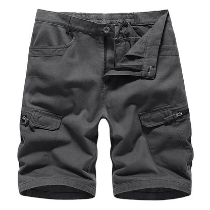 Camo Cargo Shorts