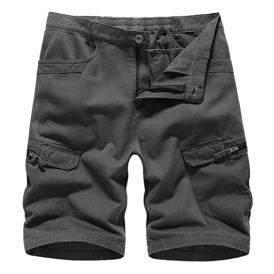 Camo Cargo Shorts