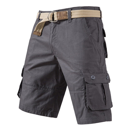 Heavy-Duty Cargo Shorts, 6-Pocket Workwear