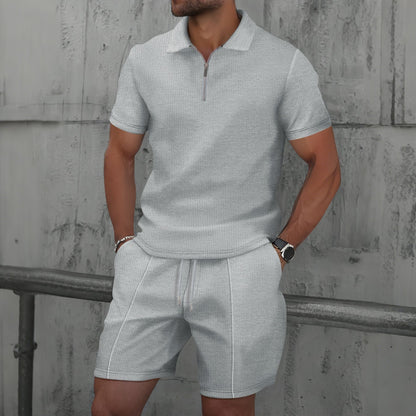 Waffle Two-Piece Set