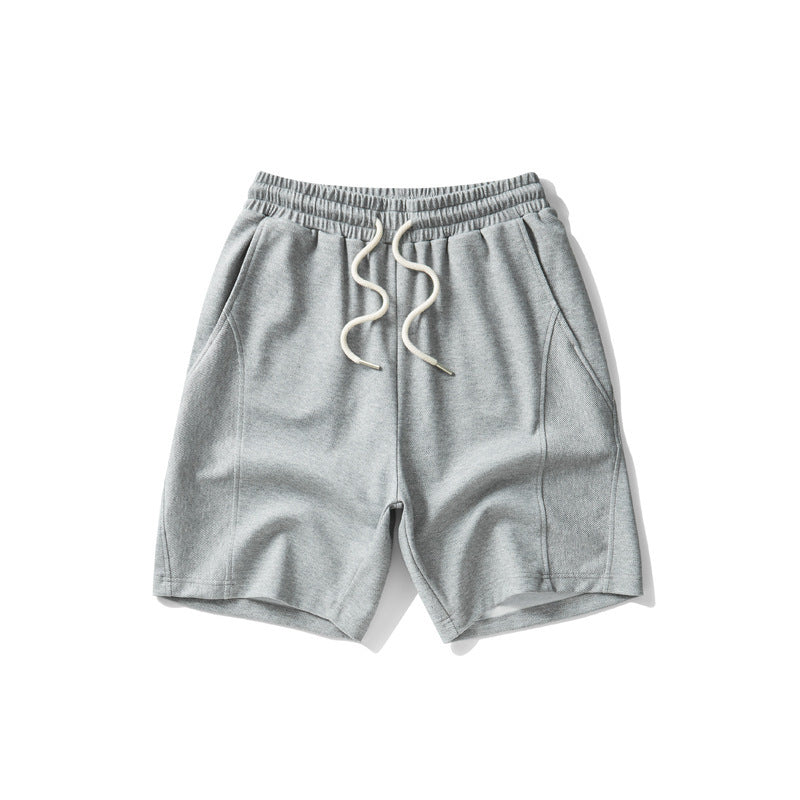 Everyday Drawstring Cotton Shorts