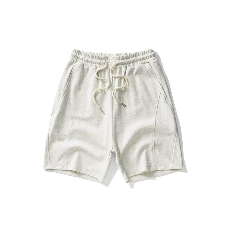 Everyday Drawstring Cotton Shorts