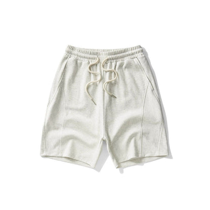 Everyday Drawstring Cotton Shorts