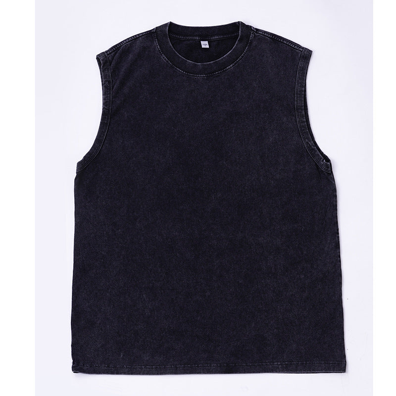 Heavy Cotton Batik Tank