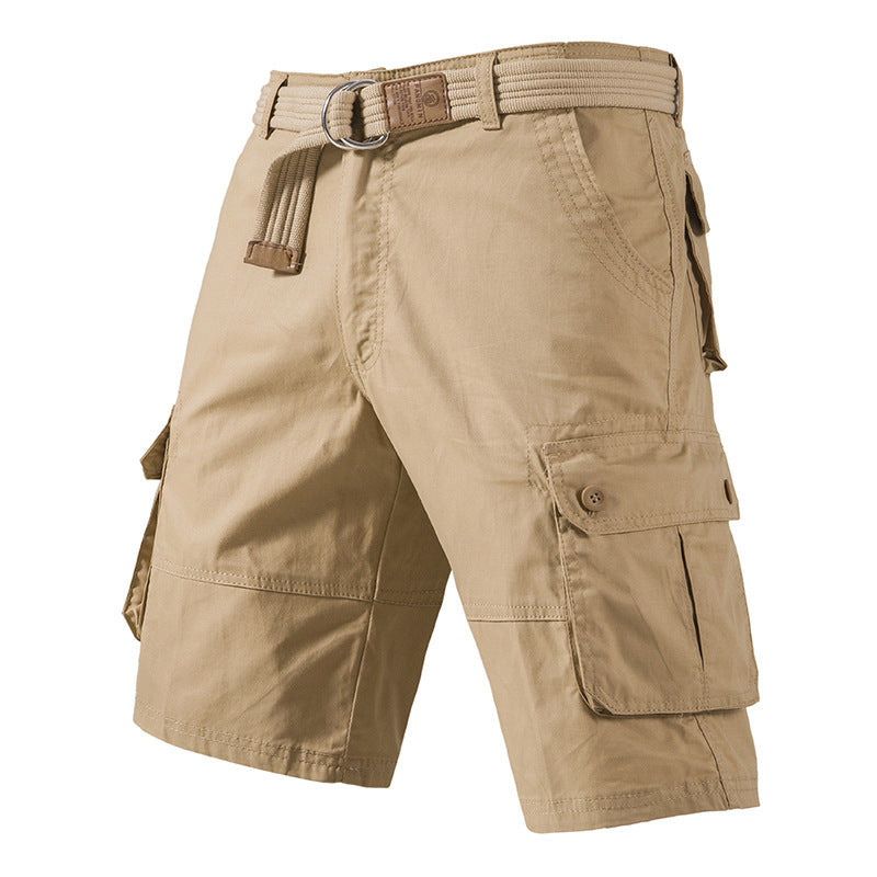 Heavy-Duty Cargo Shorts, 6-Pocket Workwear