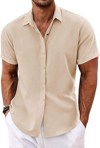 Textured Button-Down Shirt