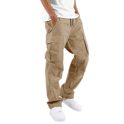 Drawstring Cargo Pants