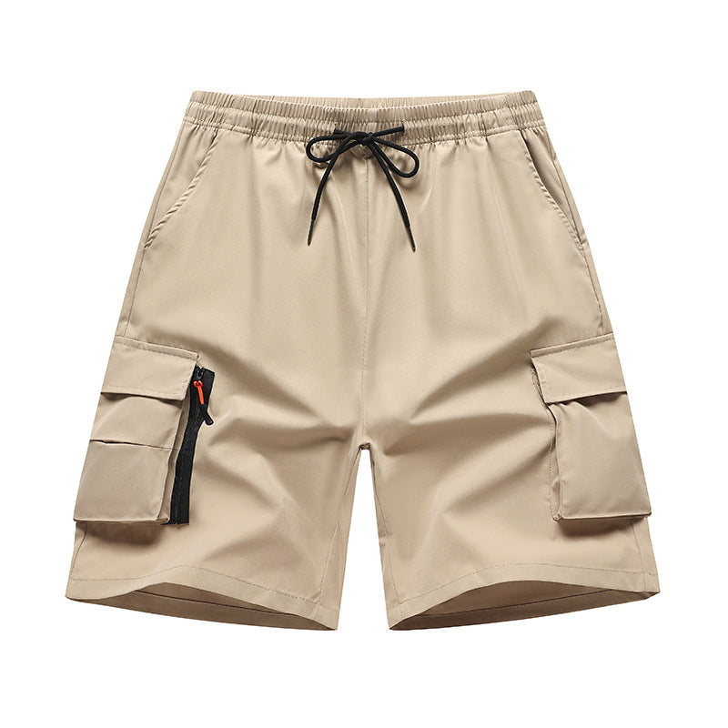 Loose Korean Cargo Shorts