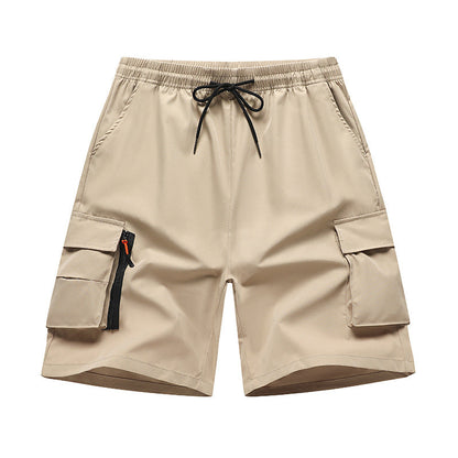 Loose Korean Cargo Shorts