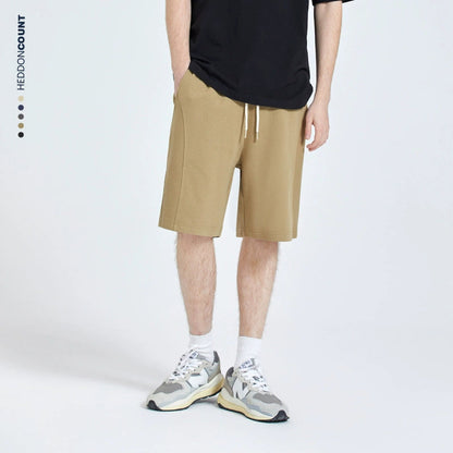 Everyday Drawstring Cotton Shorts