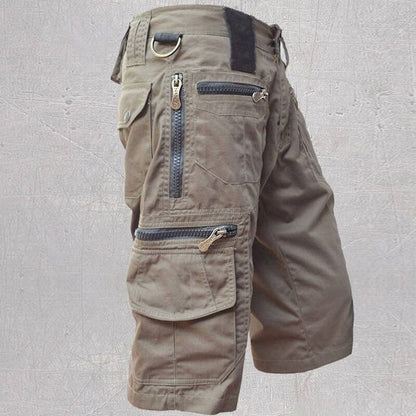 Cropped Straight Pants