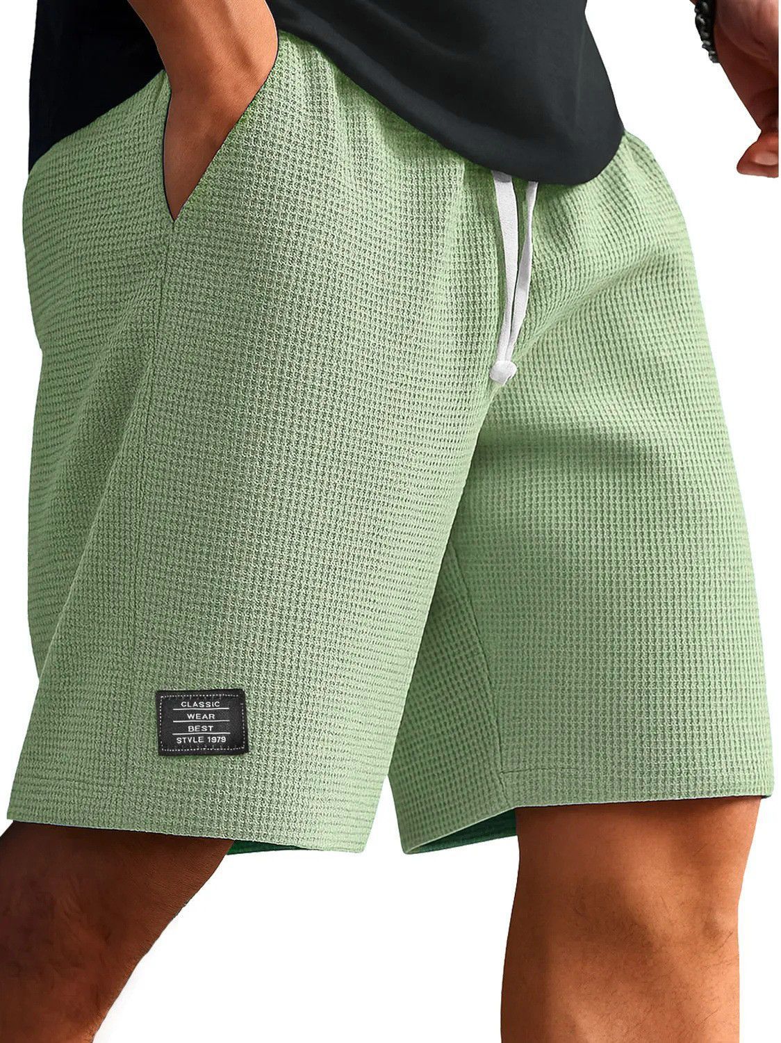 Waffle Knit Shorts