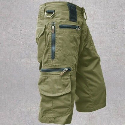 Cropped Straight Pants
