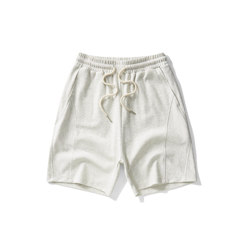 Everyday Drawstring Cotton Shorts