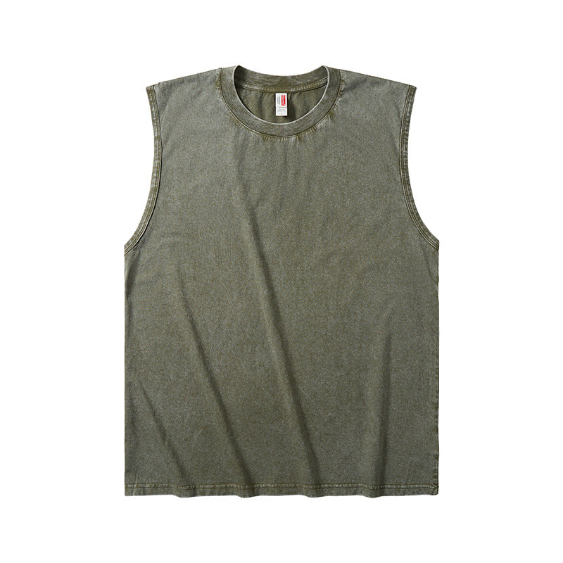 Heavy Cotton Batik Tank
