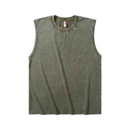 Heavy Cotton Batik Tank