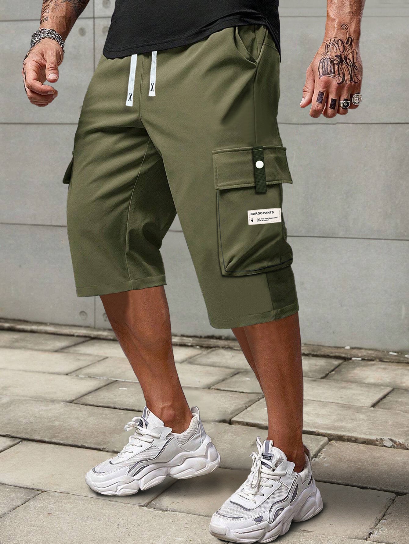 Straight Cargo Shorts