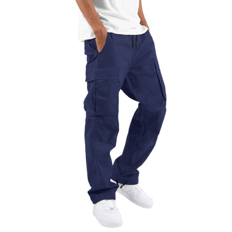 Drawstring Cargo Pants