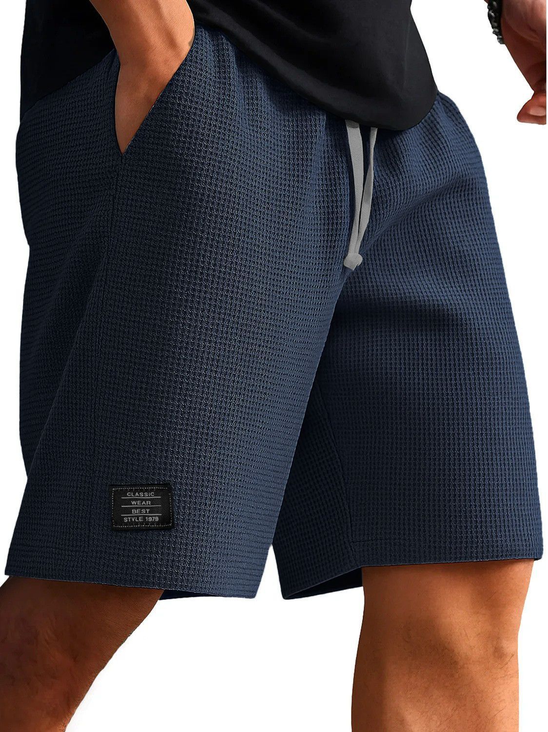 Waffle Knit Shorts